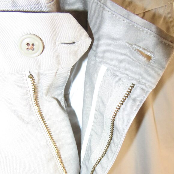 5.11 Tactical Dress Pants Cotton Khaki Canvas Men's 36x35 Khaki Side Zip 7 Pock - Picture 7 of 15